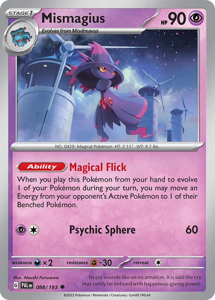 088/193  Mismagius - 088/193