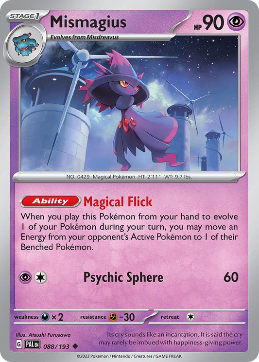 088/193  Mismagius - 088/193