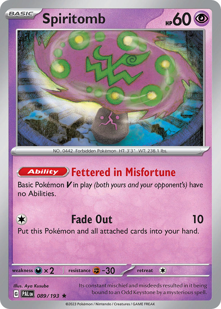 089/193  Spiritomb
