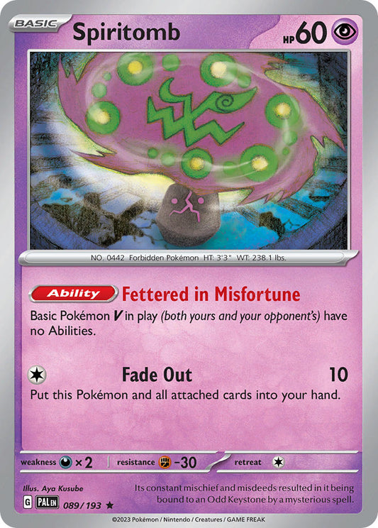 089/193  Spiritomb