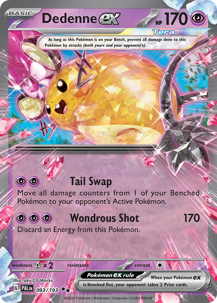 093/193  Dedenne ex - 093/193
