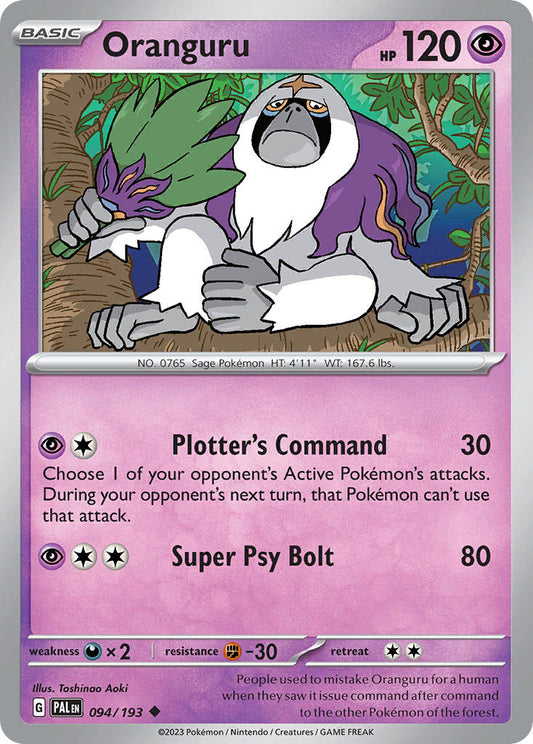 094/193  Oranguru