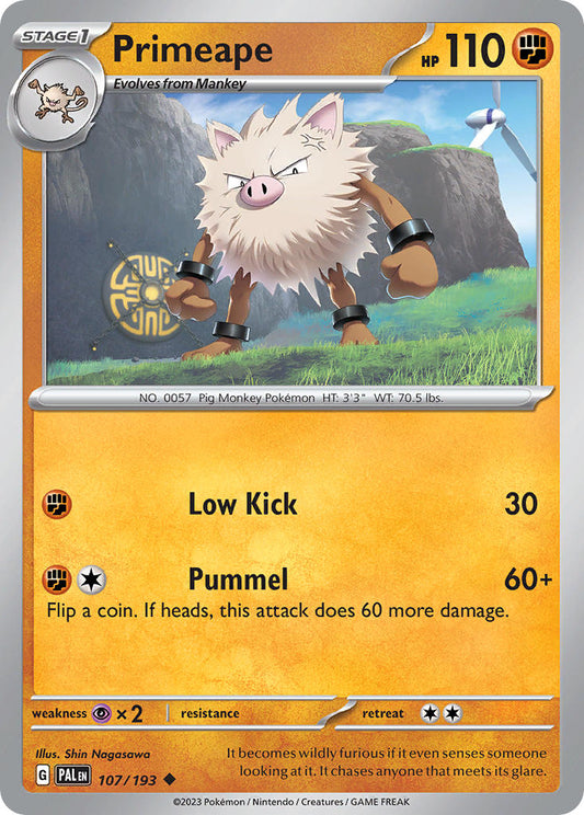 107/193  Primeape