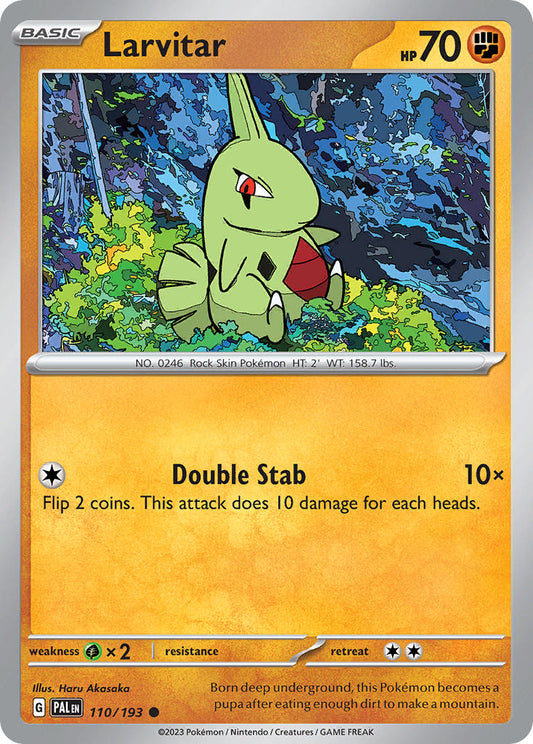 110/193  Larvitar