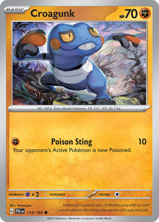 114/193  Croagunk