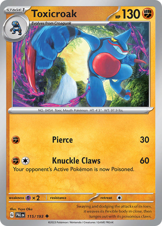 115/193  Toxicroak