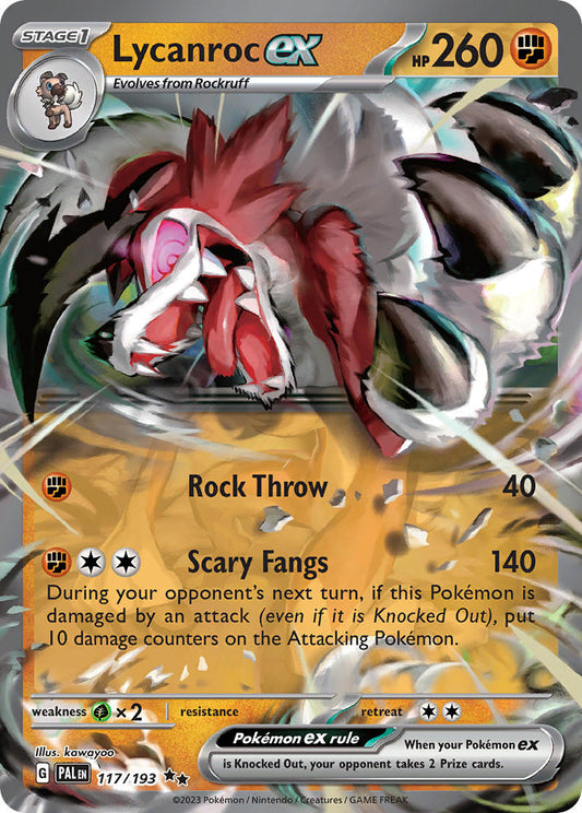 117/193  Lycanroc ex