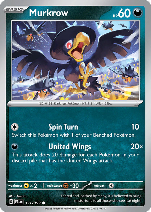 131/193  Murkrow