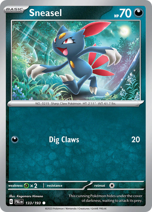 133/193  Sneasel