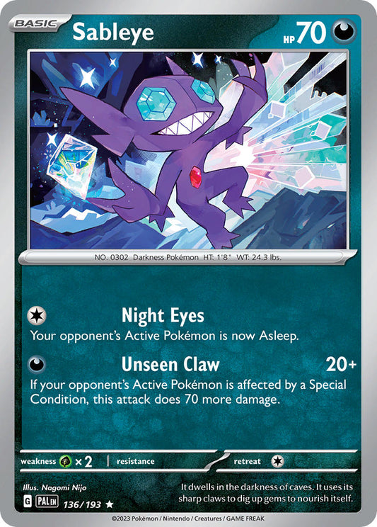 136/193  Sableye