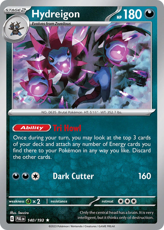 140/193  Hydreigon