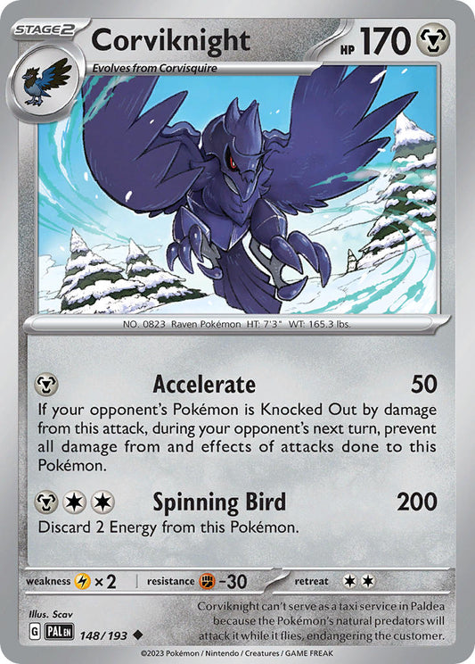 148/193  Corviknight