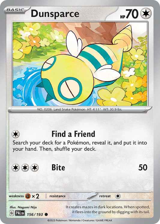156/193  Dunsparce
