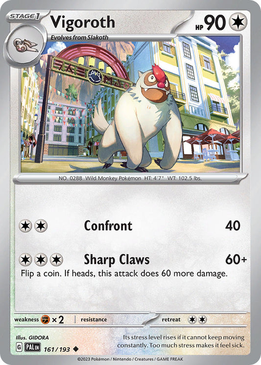 161/193  Vigoroth