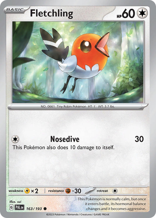 163/193  Fletchling