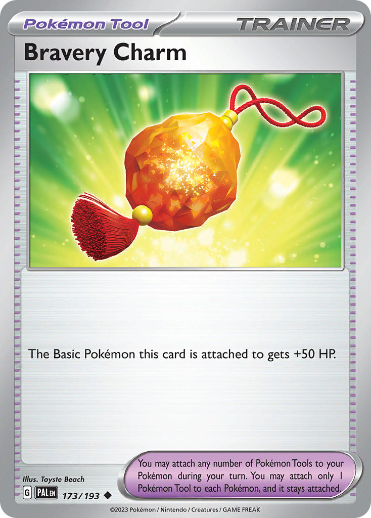173/193  Bravery Charm