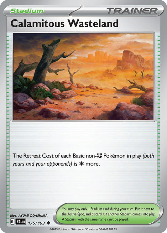 175/193  Calamitous Wasteland