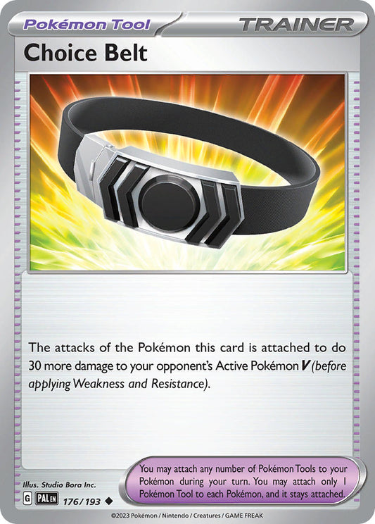 176/193  Choice Belt