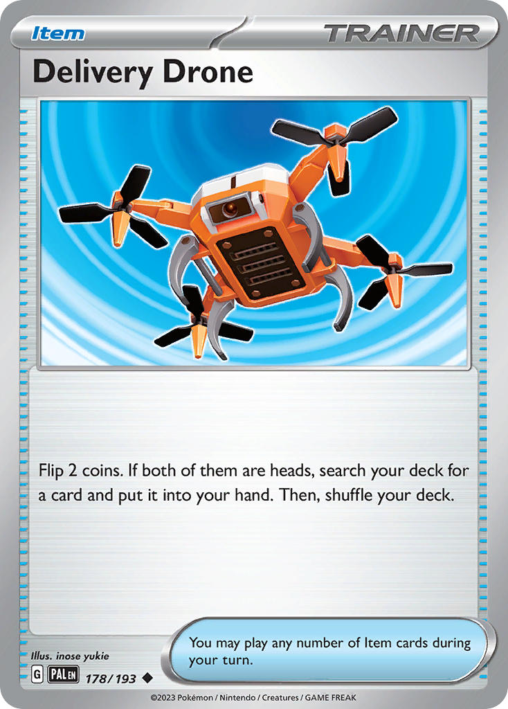 178/193  Delivery Drone