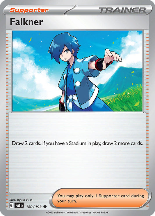 180/193  Falkner - 180/193