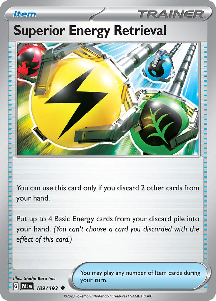 189/193  Superior Energy Retrieval - 189/193