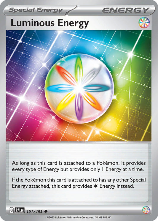 191/193  Luminous Energy