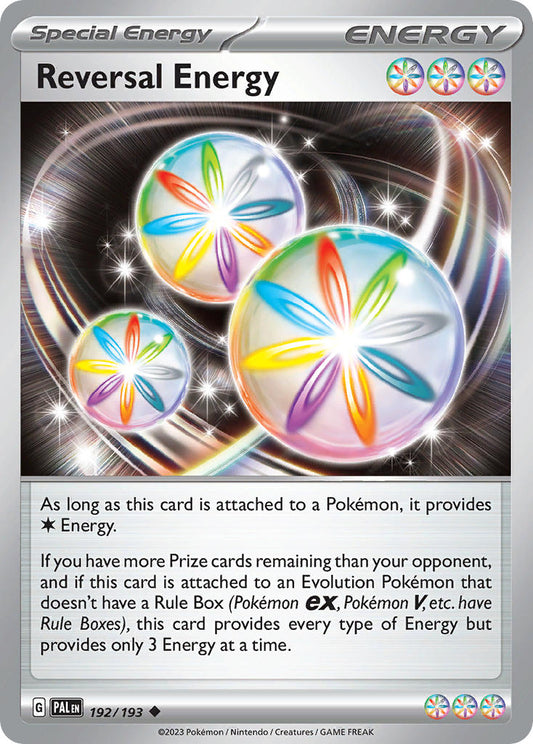 192/193  Reversal Energy