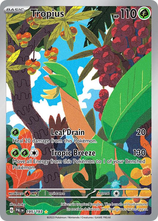 195/193  Tropius - 195/193