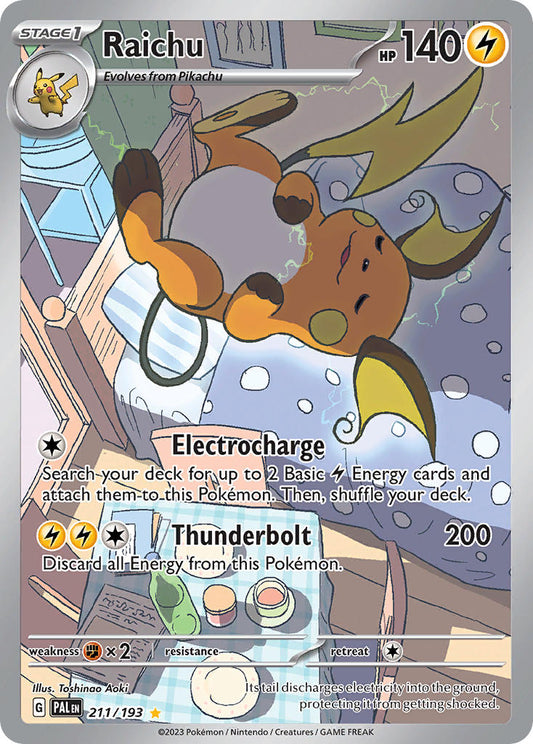 211/193  Raichu - 211/193
