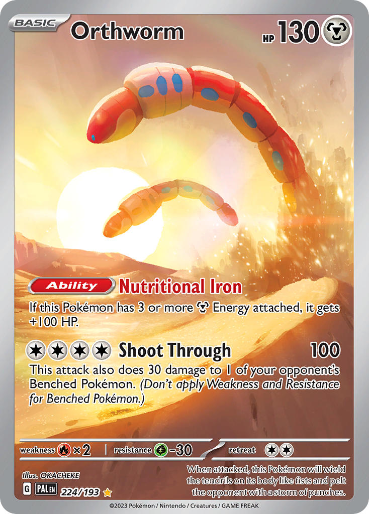 224/193  Orthworm - 224/193