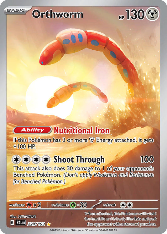 224/193  Orthworm - 224/193