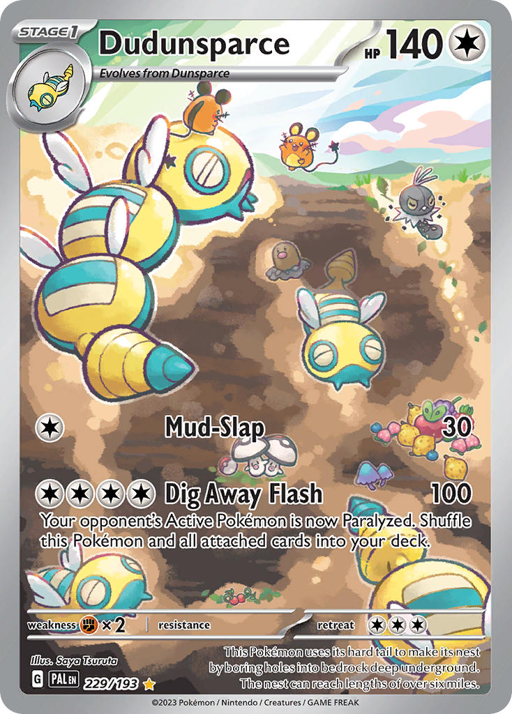 229/193  Dudunsparce - 229/193