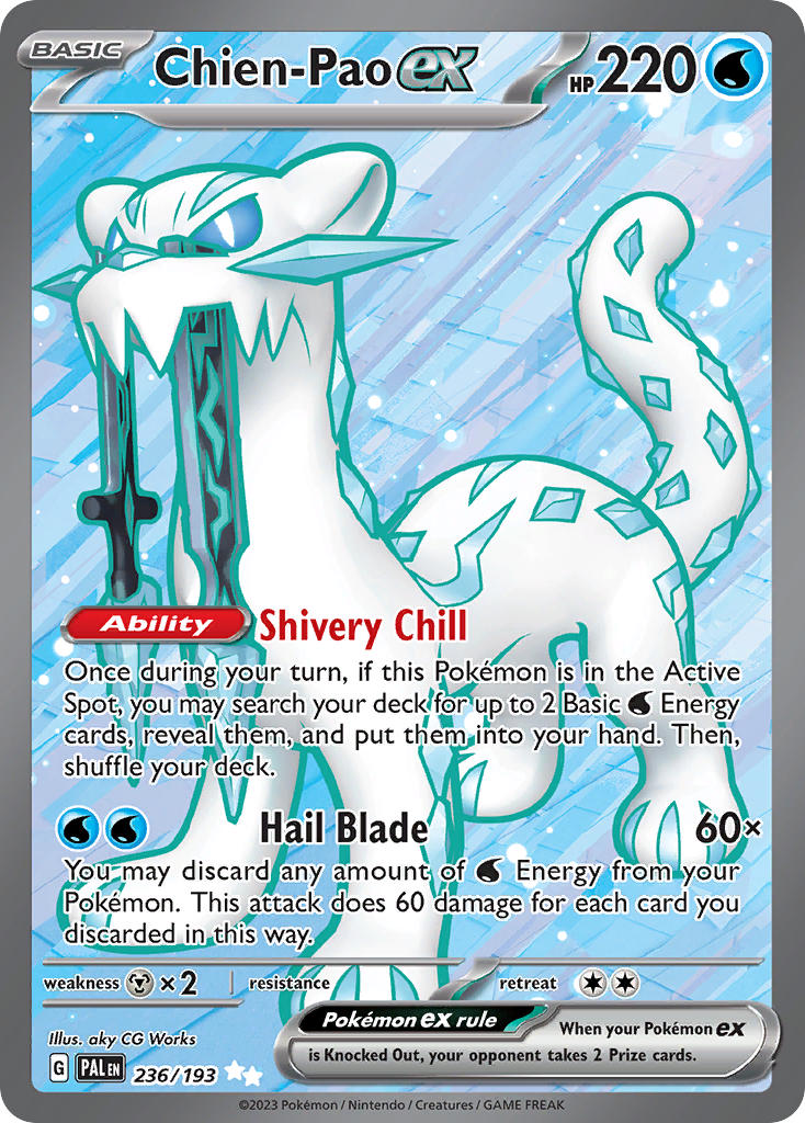 236/193  Chien-Pao ex - 236/193