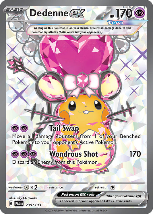 239/193  Dedenne ex - 239/193
