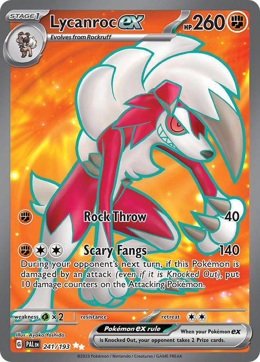 241/193  Lycanroc ex - 241/193