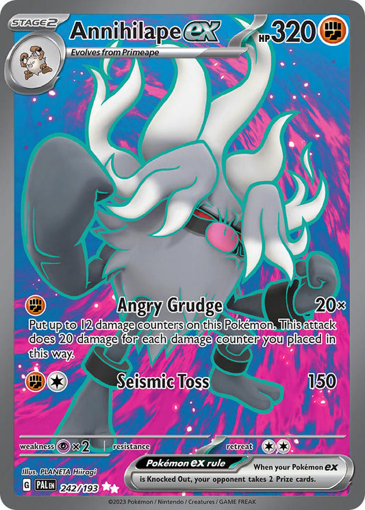 242/193  Annihilape ex - 242/193