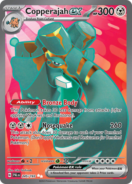 245/193  Copperajah ex - 245/193