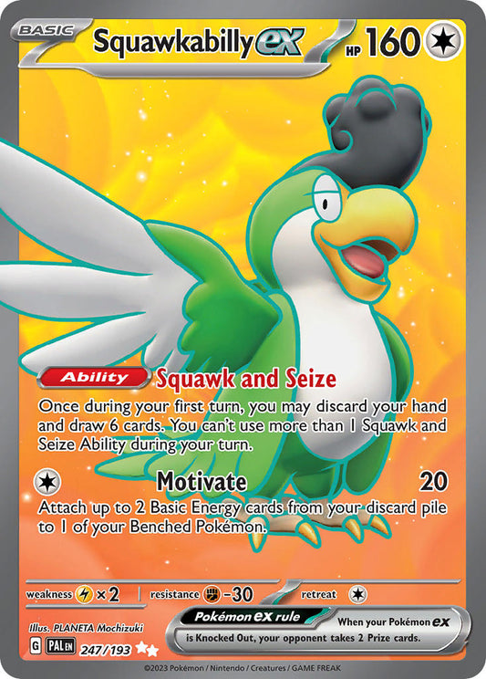 247/193  Squawkabilly ex - 247/193
