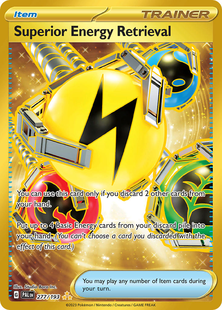277/193  Superior Energy Retrieval - 277/193