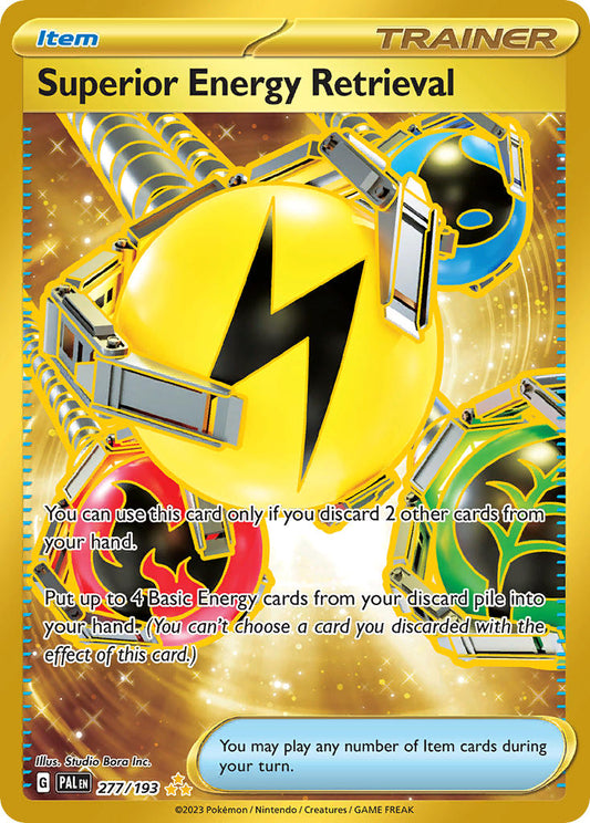 277/193  Superior Energy Retrieval - 277/193