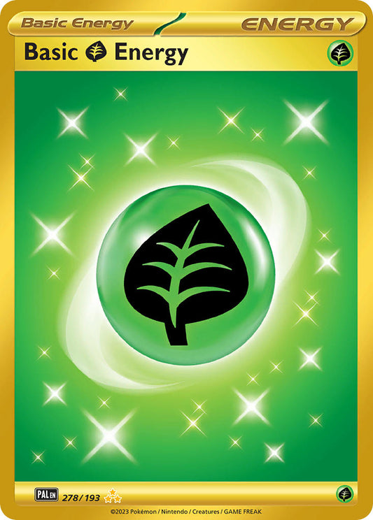 278/193  Basic Grass Energy - 278/193