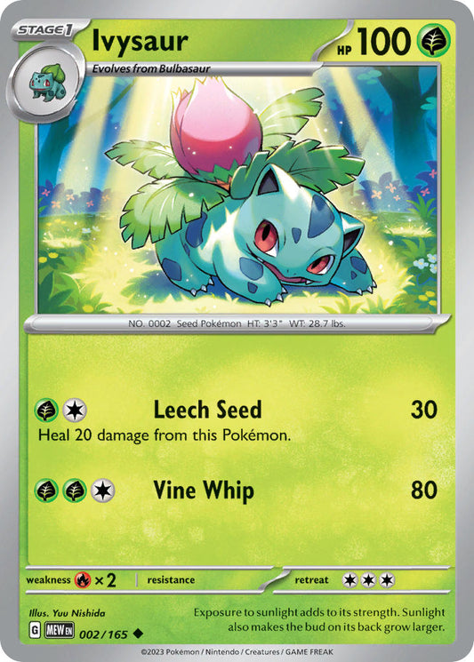 002/165  Ivysaur - 002/165