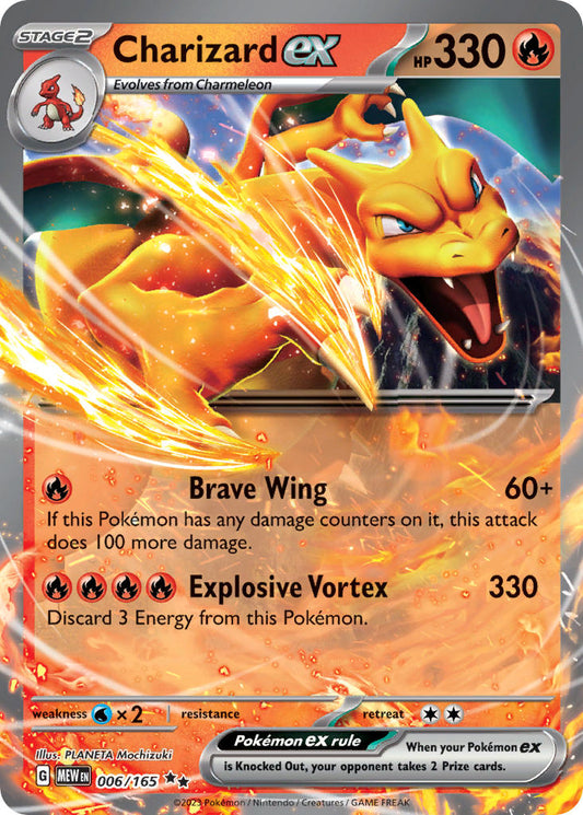 006/165  Charizard ex - 006/165