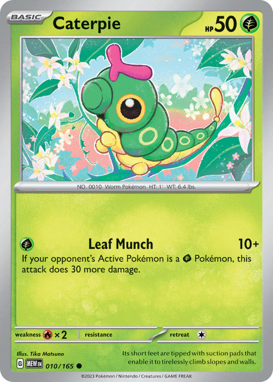 010/165  Caterpie - 010/165