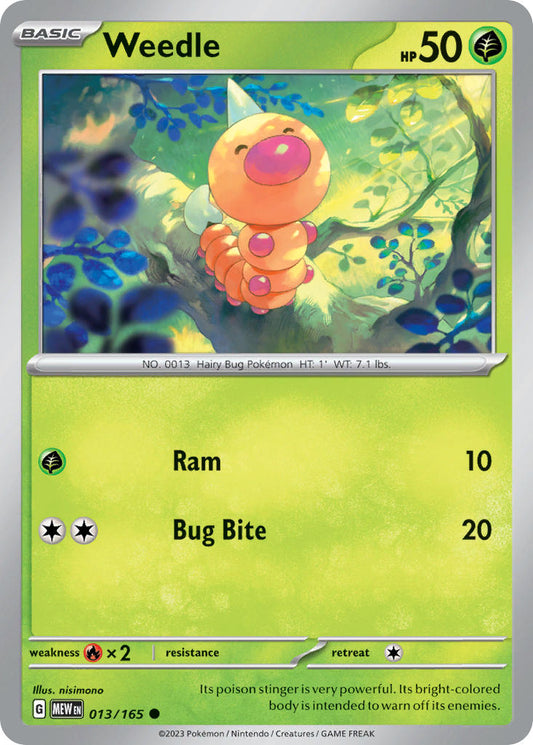 013/165  Weedle