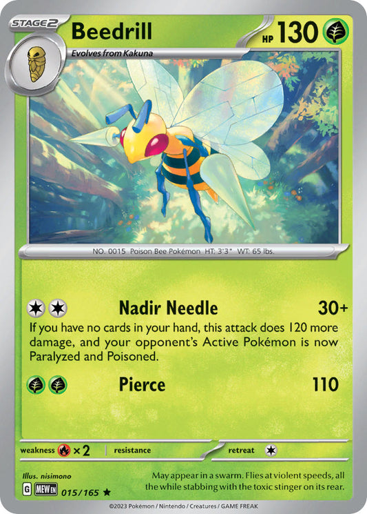015/165  Beedrill