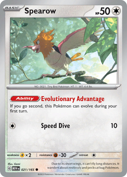 021/165  Spearow