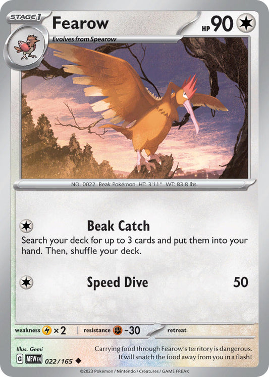 022/165  Fearow