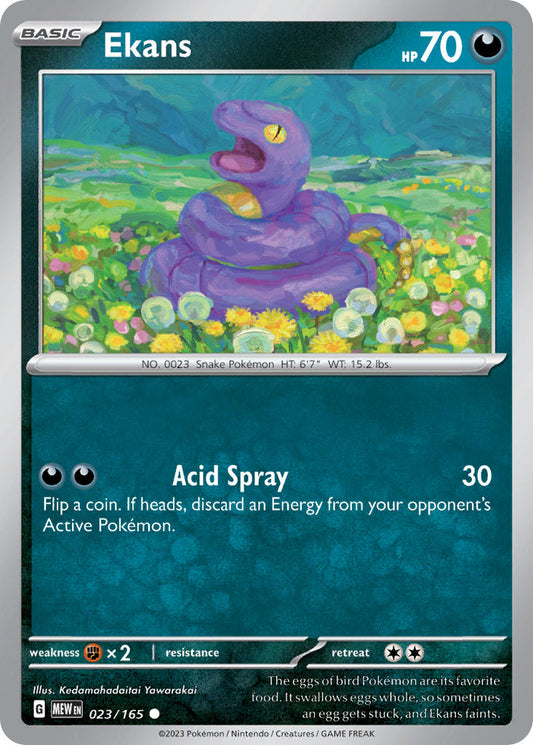 023/165  Ekans