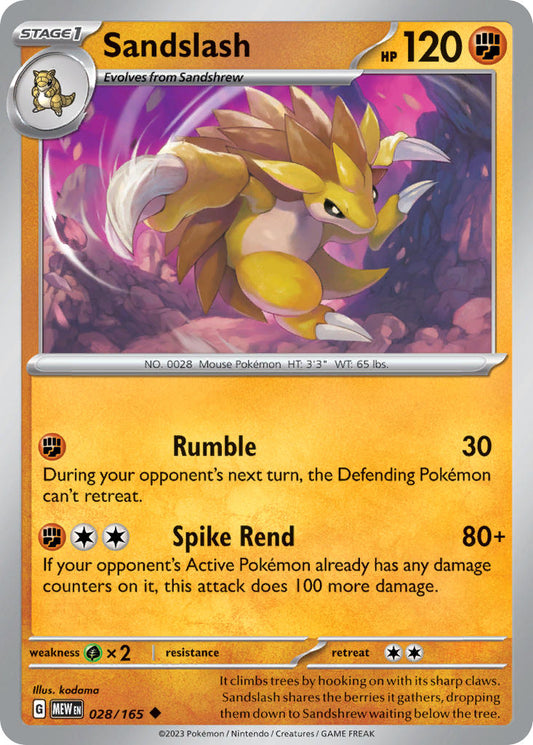 028/165  Sandslash